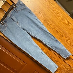 Light Blue Denim Jeans